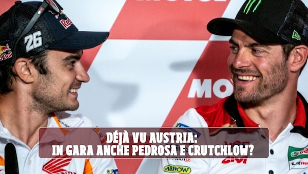 MotoGP, in Stiria tornano in pista Pedrosa e Crutchlow?