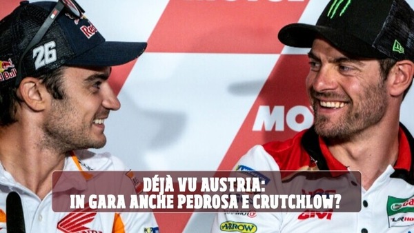 MotoGP, in Stiria tornano in pista Pedrosa e Crutchlow?