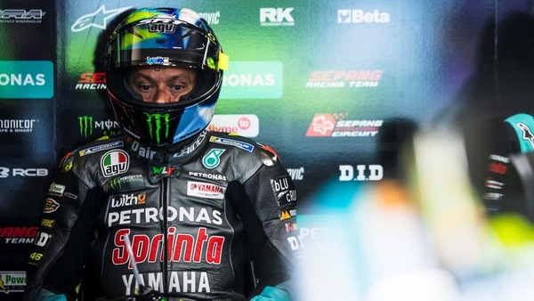 MotoGP, Schwantz e l'ipotesi sul ritiro di Rossi prima di fine stagione