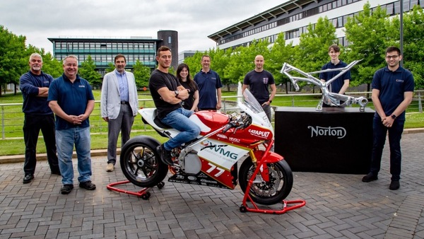 Road Races: Norton e Warwick University uniscono le forze