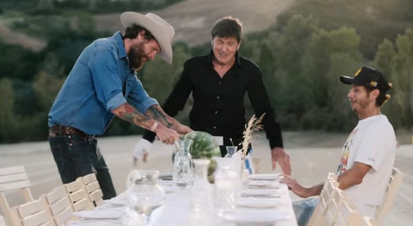 MotoGP: Rossi protagonista in un video con Morandi e Jovanotti