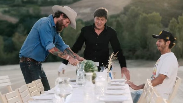 MotoGP: Rossi protagonista in un video con Morandi e Jovanotti