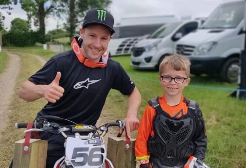 SBK, piccoli Rea crescono: Jake sulle orme di papà Johnny