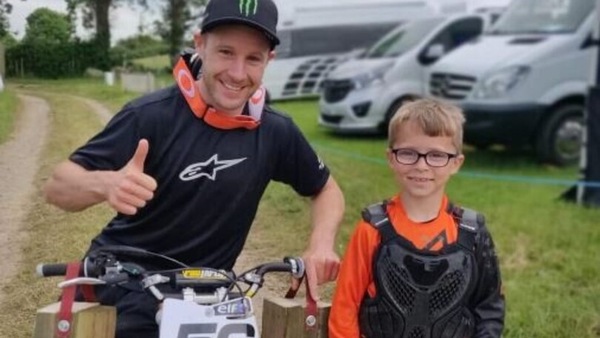SBK, piccoli Rea crescono: Jake sulle orme di papà Johnny