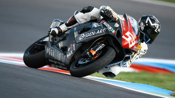 Alex Polita: “In Superstock 1000 tenevo la Suzuki per le corna”