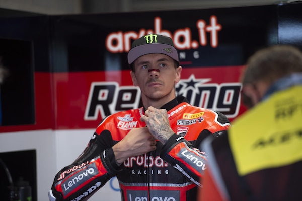 SBK, Redding: “Sono la prima Ducati in classifica, non dovrebbero criticarmi”