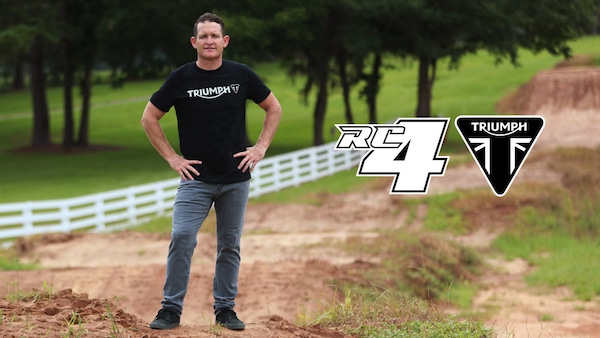 Motocross ed Enduro: arriva Triumph