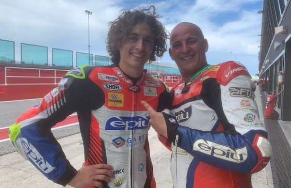 SBK, l'allievo ed il maestro: Bassani "a confronto" con Mauri