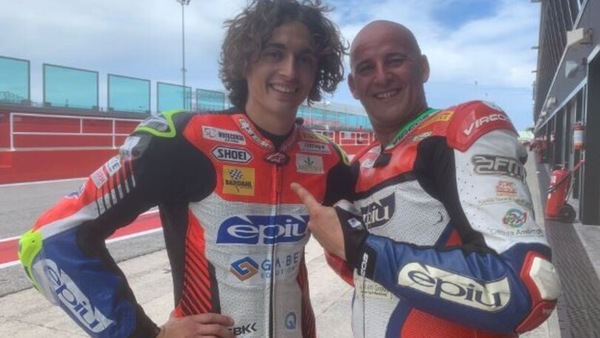 SBK, l'allievo ed il maestro: Bassani "a confronto" con Mauri
