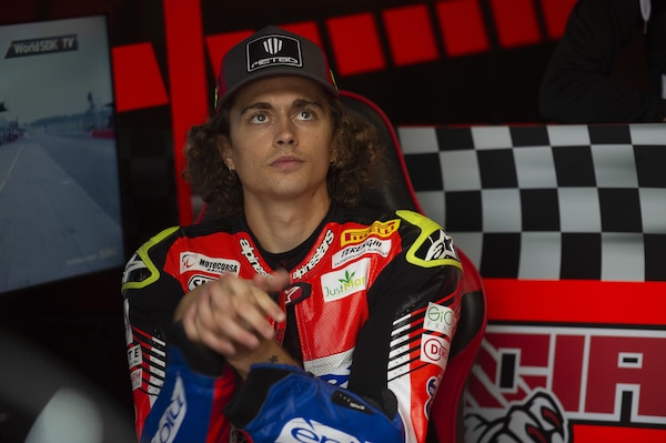 SBK, Bassani: “Non sono ancora pronto per il team ufficiale, lì niente scuse”