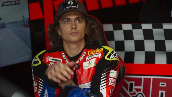 SBK, Bassani: “Non sono ancora pronto per il team ufficiale, lì niente scuse”