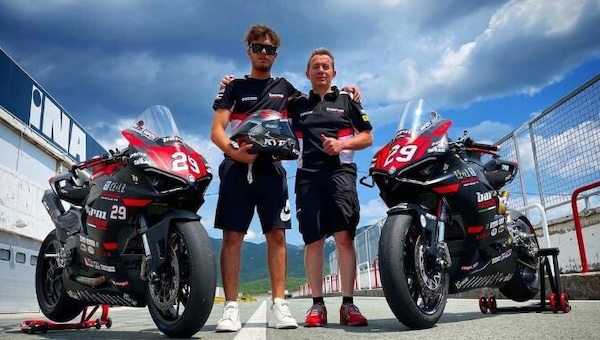 Barni e Spinelli: Ducati prepara il ritorno in Supersport