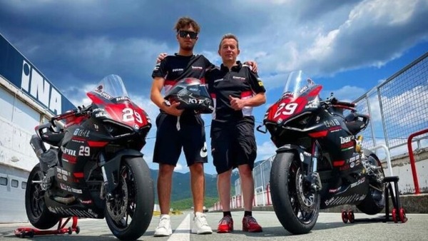 Barni e Spinelli: Ducati prepara il ritorno in Supersport