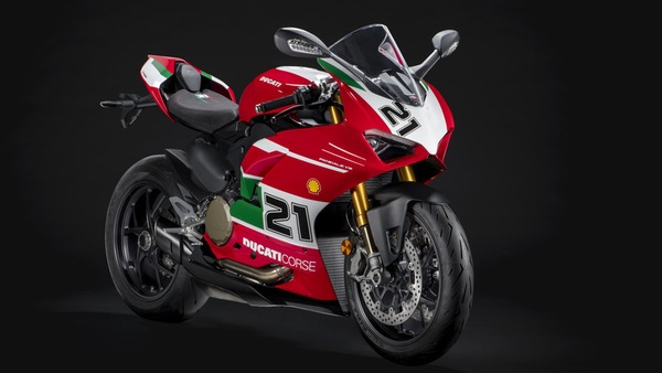 Ducati celebra Troy Bayliss con una Panigale V2 in edizione limitata