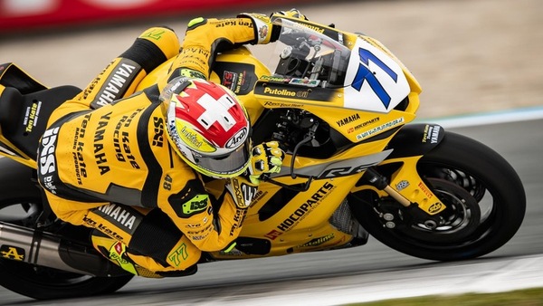 SSP Assen, Superpole: Aegerter dominatore, De Rosa e Caricasulo in Top 10