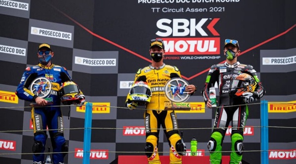 SSP600 Assen, Dominique Aegerter domina e allunga in Campionato