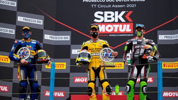 SSP600 Assen, Dominique Aegerter domina e allunga in Campionato