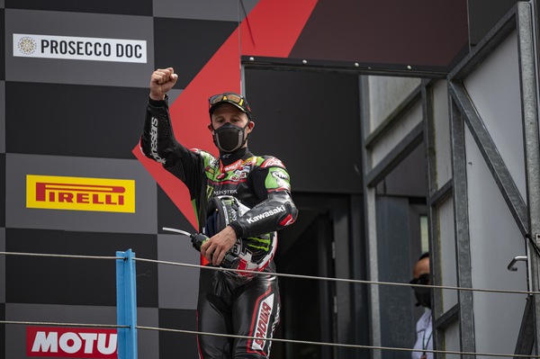 Sbk Assen, Rea: “Il record di vittorie? Mi fa sentire vecchio”