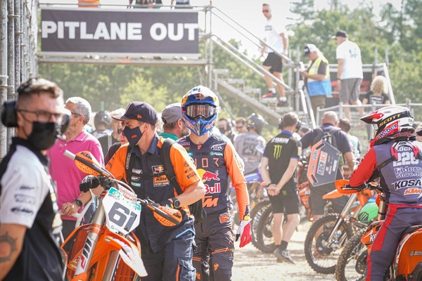 MXGP della Repubblica Ceca: pole position a Jorge Prado