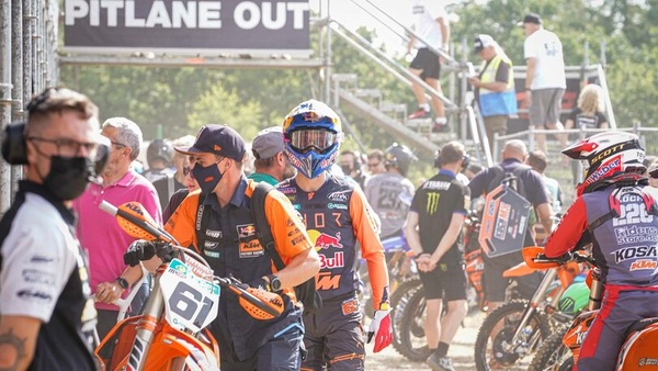 MXGP della Repubblica Ceca: pole position a Jorge Prado