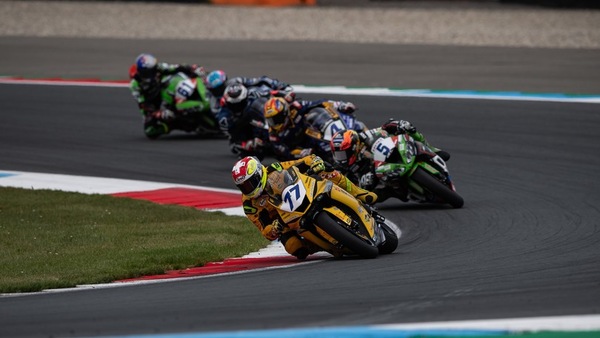 SSP600 Assen, Gara 2: Aegerter fa il bis davanti a Oettl e Krummenacher