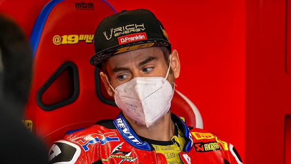 SBK Assen, Bautista: “Felice per il 5° posto, ma cado appena mi rilasso”