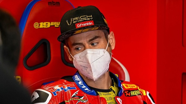 SBK Assen, Bautista: “Felice per il 5° posto, ma cado appena mi rilasso”