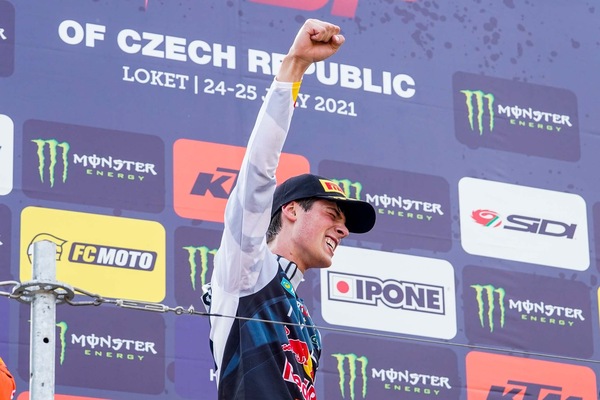 MXGP della Repubblica Ceca: vince Prado, a Cairoli Gara 2