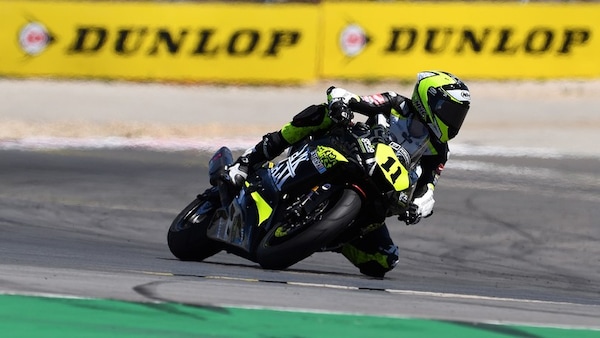 CEV Aragòn: Alex Escrig si laurea campione in Stock 600