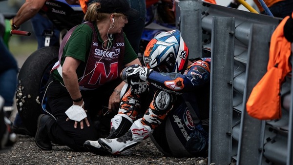 SBK, Gerloff va redarguito, non condannato