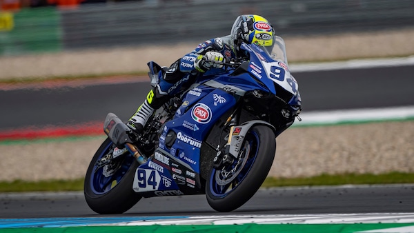 SSP600: è divorzio tra Federico Caricasulo e il team GMT94