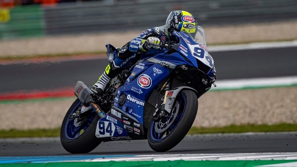SSP600: è divorzio tra Federico Caricasulo e il team GMT94