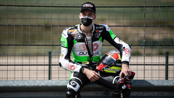 National Trophy: Samuele Cavalieri all'esordio nella Big Supersport