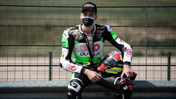 National Trophy: Samuele Cavalieri all'esordio nella Big Supersport