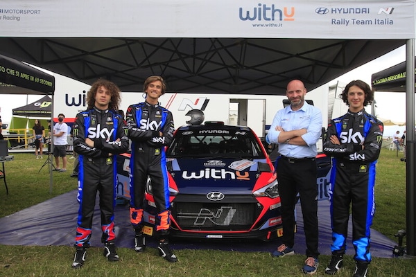 Dal Motomondiale al rally: piloti VR46 in azione con la Hyundai