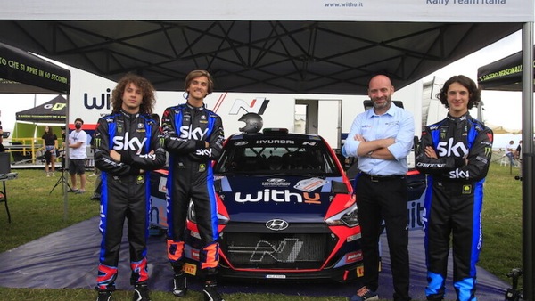 Dal Motomondiale al rally: piloti VR46 in azione con la Hyundai