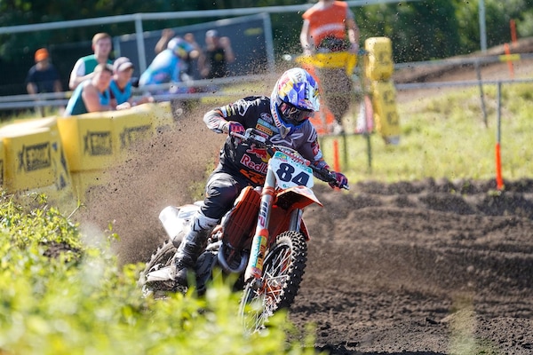 Clamoroso: Jeffrey Herlings al via del Gran Premio del Belgio