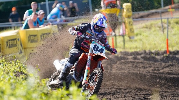 Clamoroso: Jeffrey Herlings al via del Gran Premio del Belgio