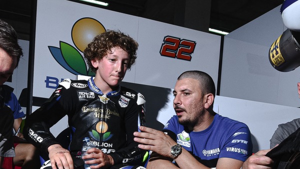 Davide Giugliano: “Ho smesso presto, ma non sono pentito”