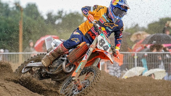 MXGP del Belgio: pazzesco Herlings, rientra e vince gara uno!