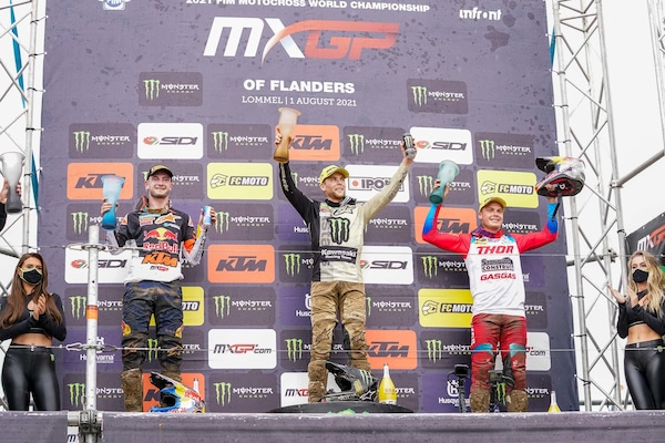 MXGP del Belgio: la vittoria è di Romain Febvre