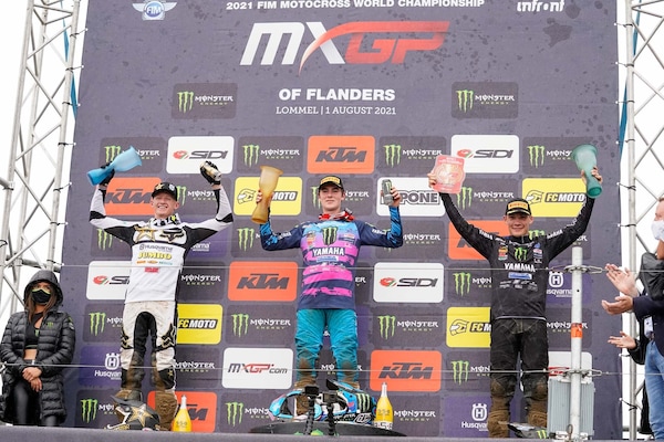 Gran Premio del Belgio MX2: a Lommel vittoria per Jago Geerts