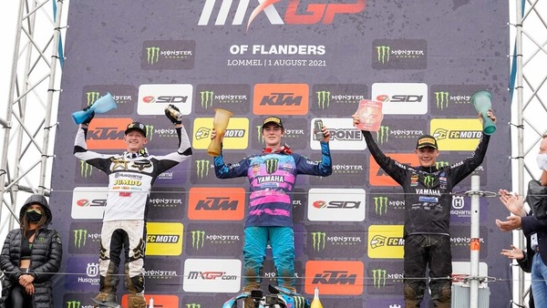 Gran Premio del Belgio MX2: a Lommel vittoria per Jago Geerts