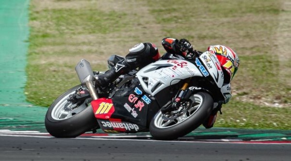 SSP, Luca Ottaviani a fianco di Michel Fabrizio a Most