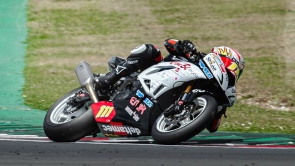 SSP, Luca Ottaviani a fianco di Michel Fabrizio a Most