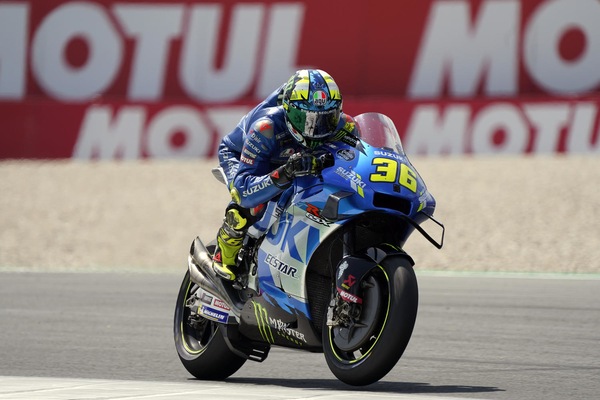 MotoGP: in Austria, anche Suzuki avrà il suo holeshot posteriore