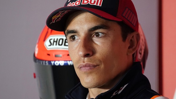 Marc Marquez sul ritiro di Rossi: “Pensavo di vederlo correre nel suo team”