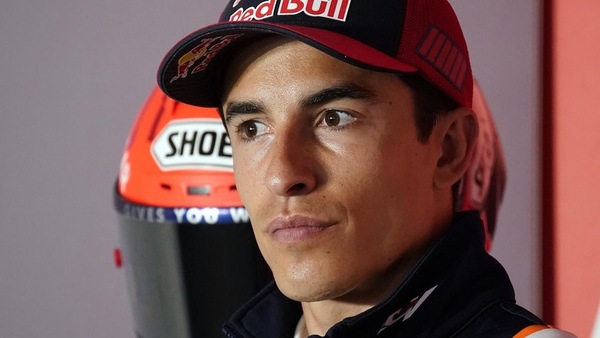 Marc Marquez sul ritiro di Rossi: “Pensavo di vederlo correre nel suo team”