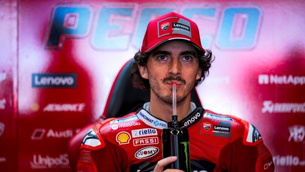 GP Stiria, Bagnaia su Rossi: “Fino all'ultimo ho sperato che continuasse”