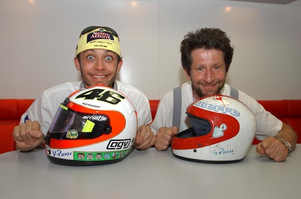 Graziano Rossi: “Il ritiro di Valentino? Come lasciare la donna che ami”